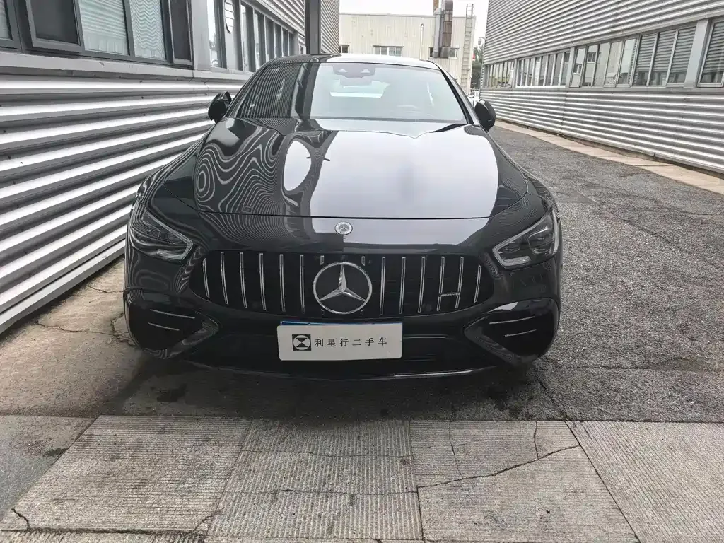 Mercedes-Benz AMG GT — фото 5