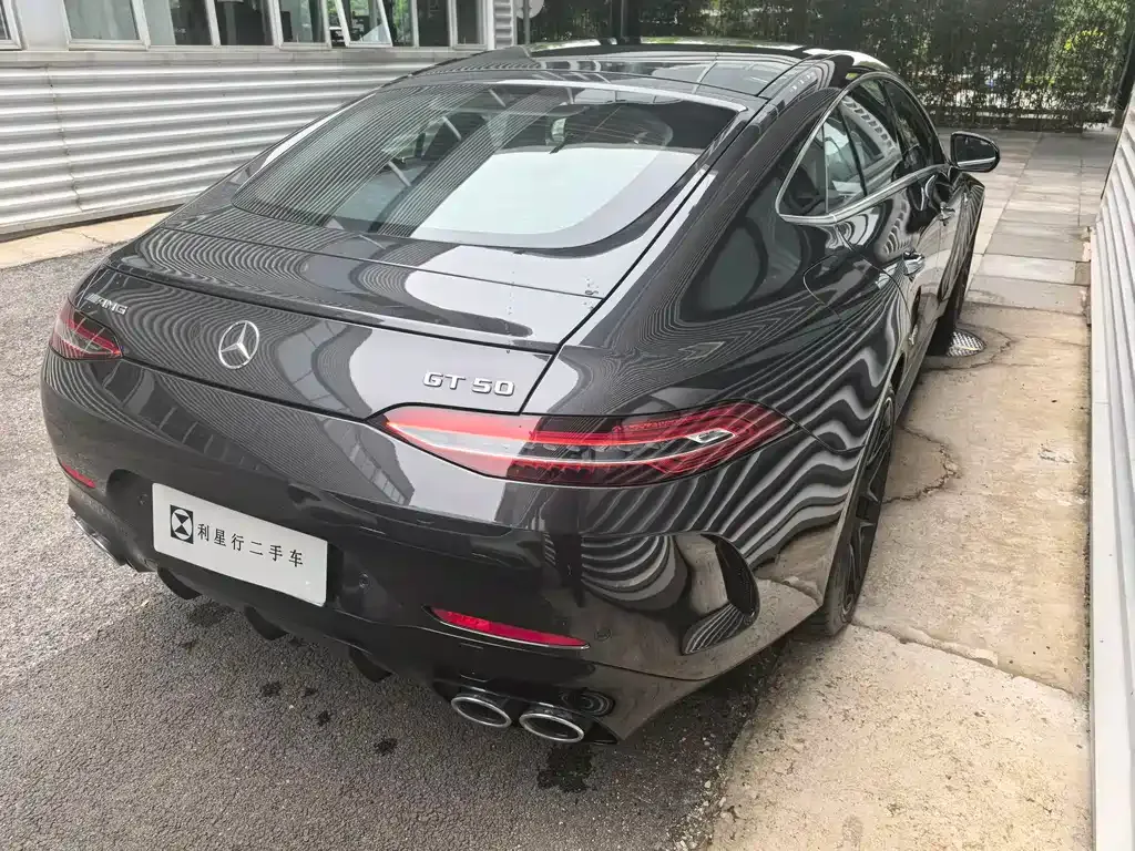 Mercedes-Benz AMG GT — фото 4