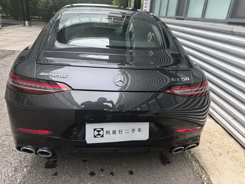 Mercedes-Benz AMG GT — фото 8