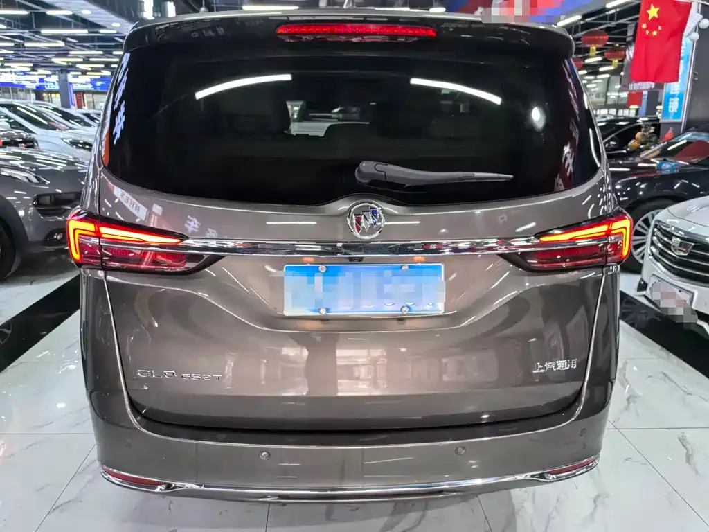 Buick GL8 2023 из CN, фото 4