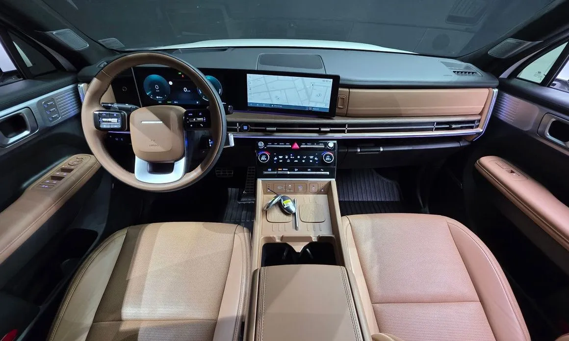 Hyundai Santafe — фото 9