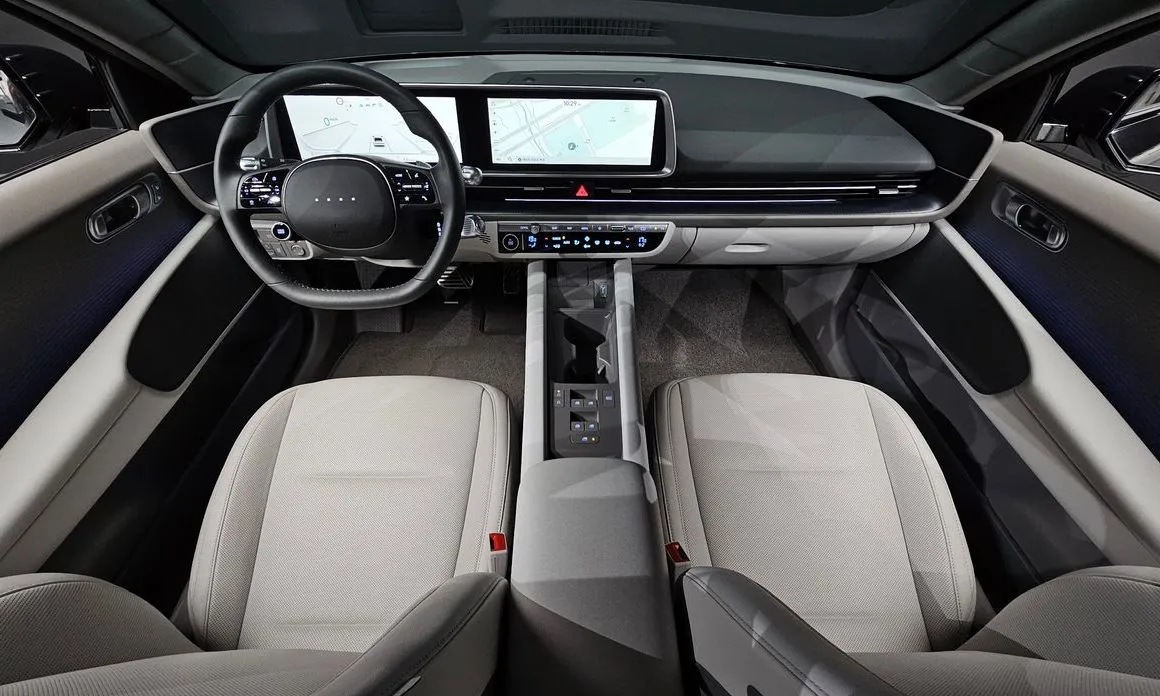 Hyundai Ioniq6 — фото 7