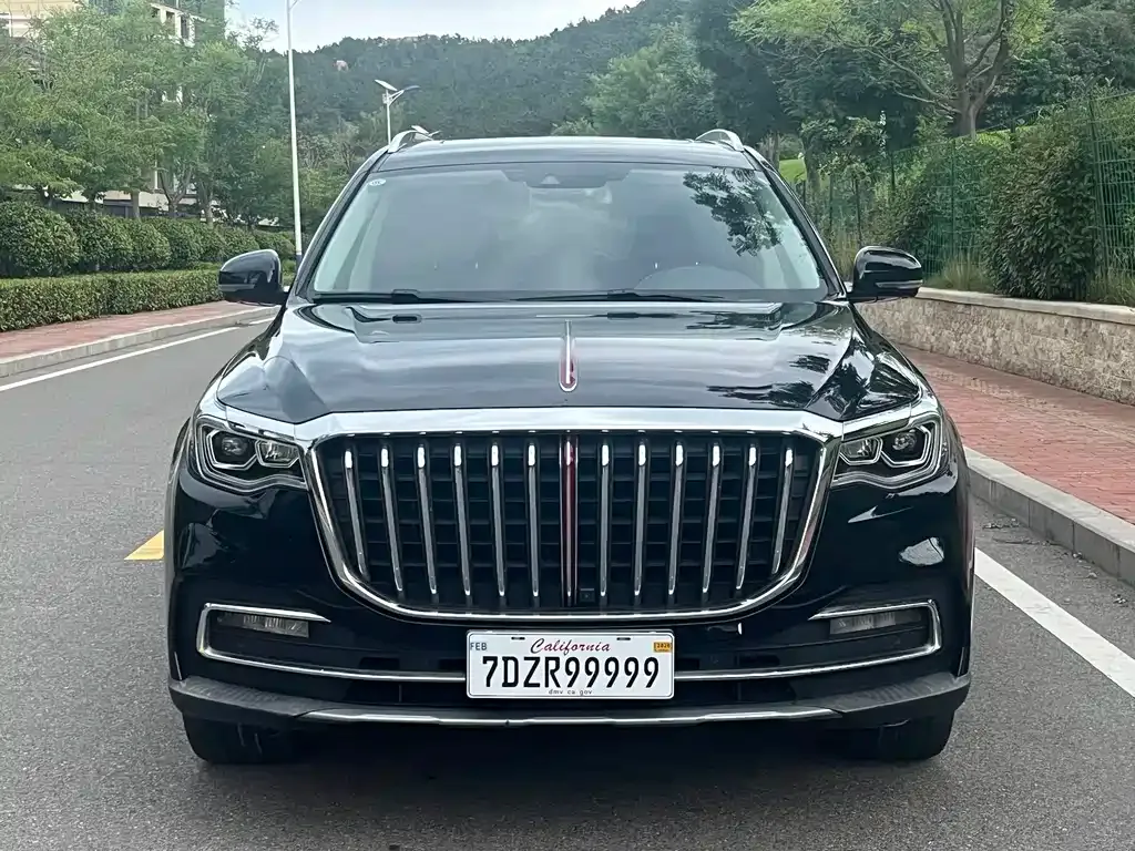 Hongqi HS7 — фото 8