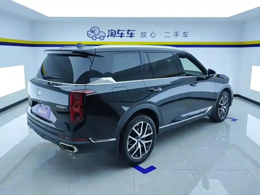 GAC Motor Trumpchi GS8 — фото 4