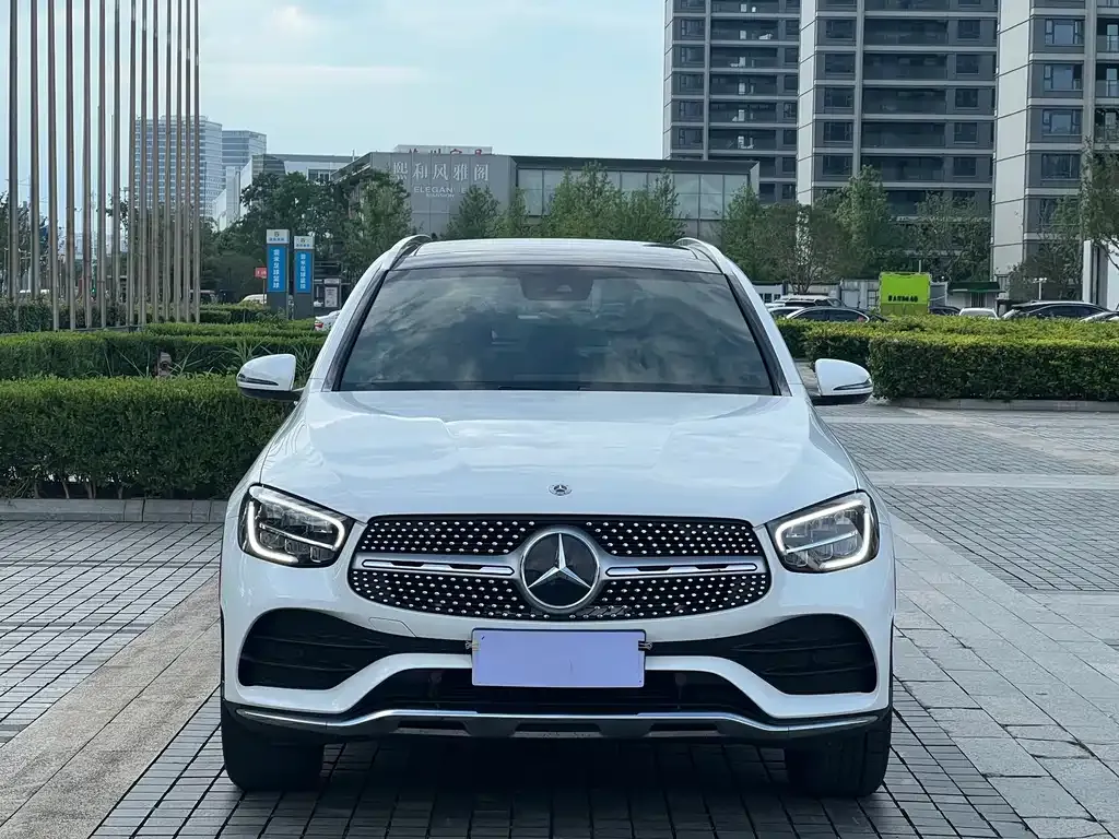 Mercedes-Benz GLC — фото 9