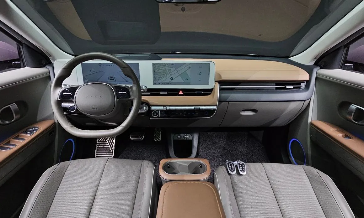 Hyundai Ioniq5 — фото 7