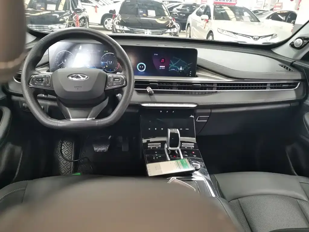 Chery Tiggo 8 PLUS — фото 3