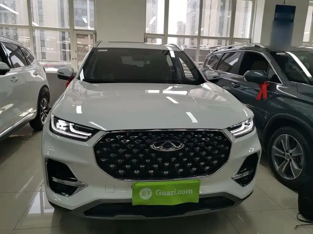 Chery Tiggo 8 PLUS — фото 10