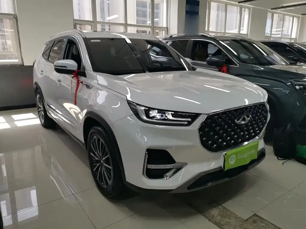 Chery Tiggo 8 PLUS — фото 5
