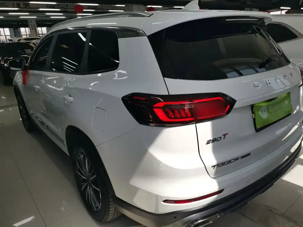 Chery Tiggo 8 PLUS — фото 8