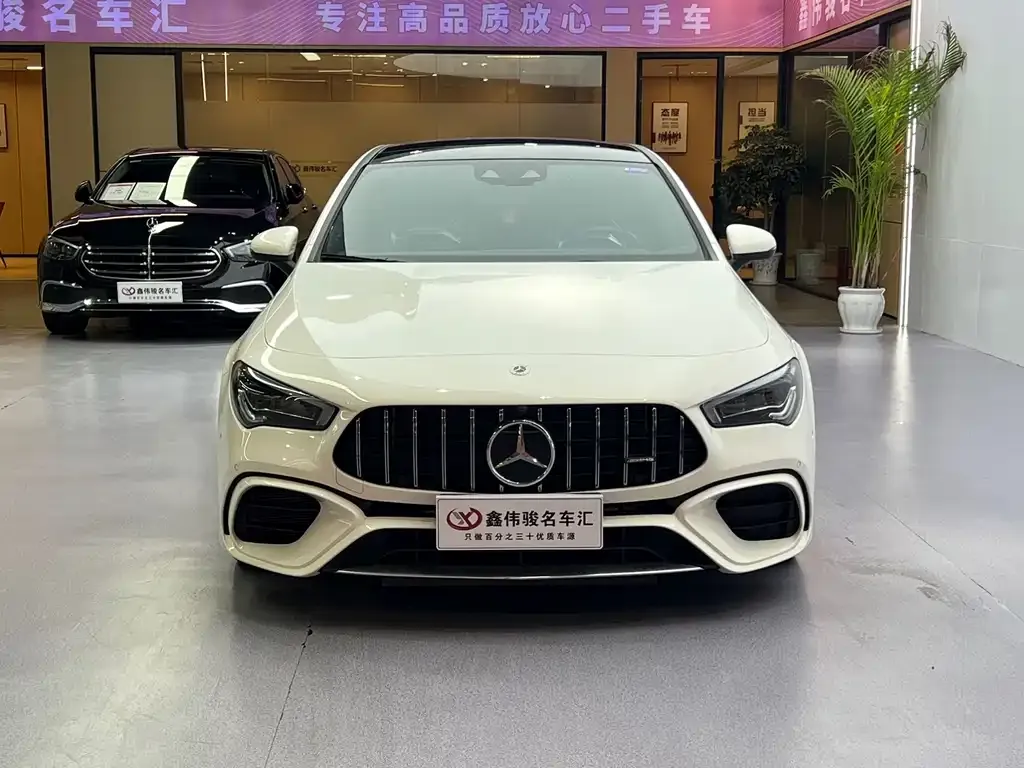Mercedes-Benz CLA AMG — фото 10
