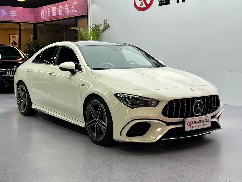 Mercedes-Benz CLA AMG — фото 7