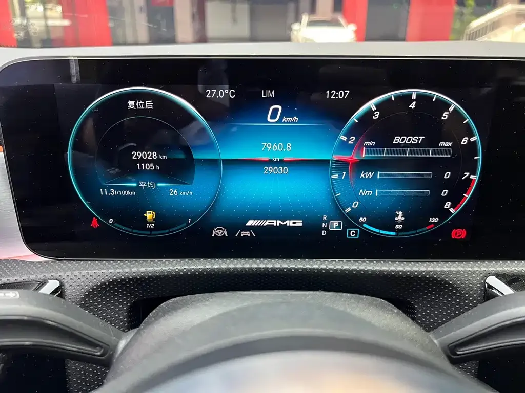 Mercedes-Benz CLA AMG — фото 3