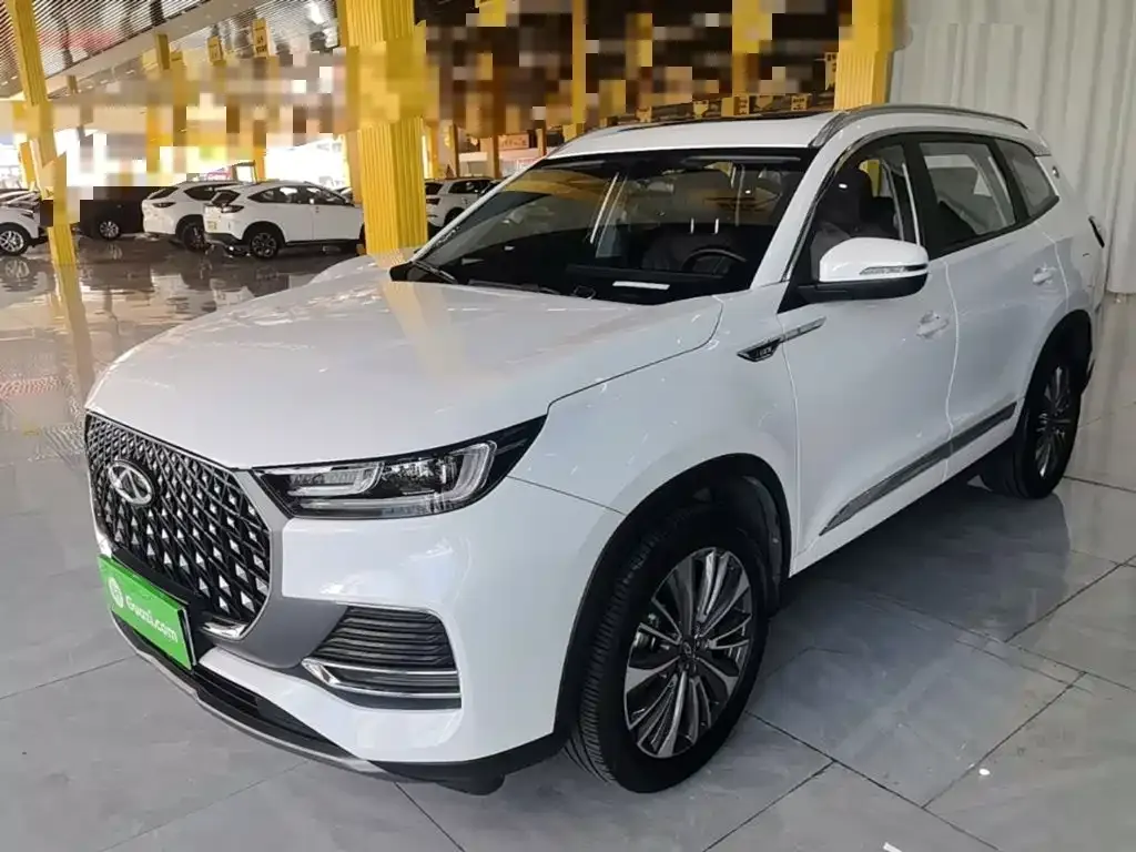 Chery Tiggo 8 PLUS — фото 9