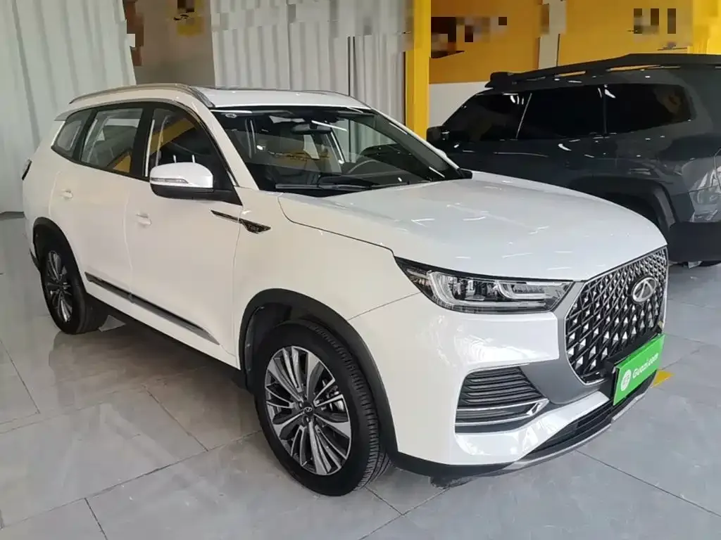 Chery Tiggo 8 PLUS — фото 8