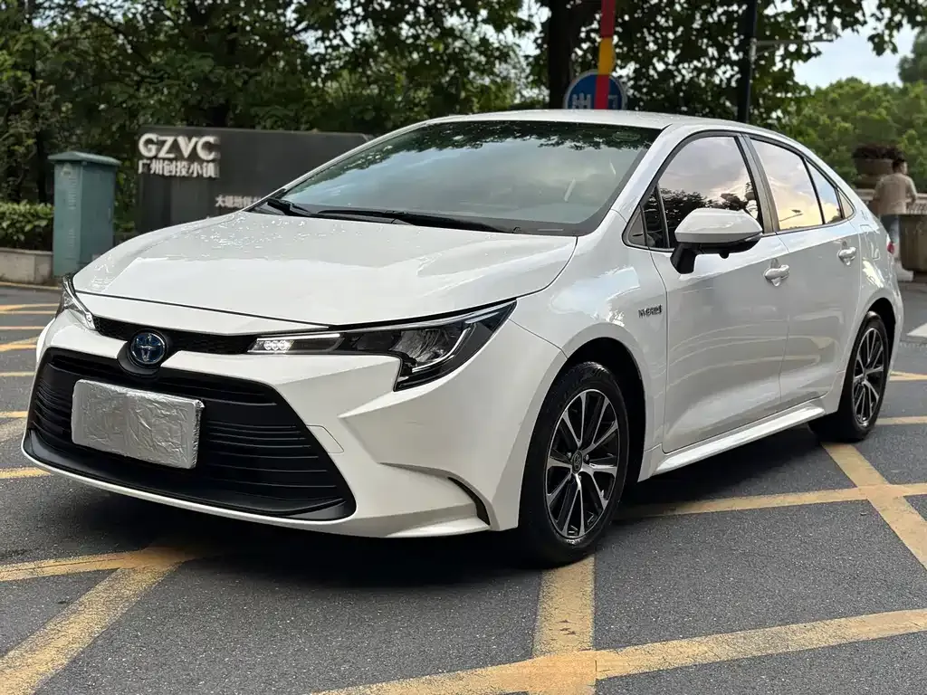Toyota Levin — фото 1
