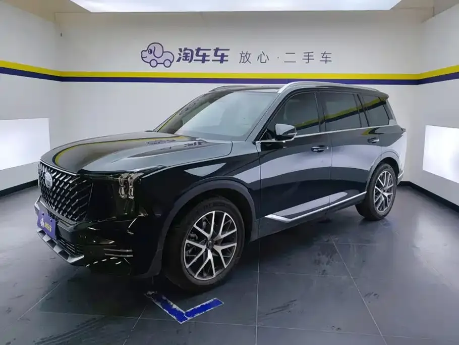 GAC Motor Trumpchi GS8 — фото 1