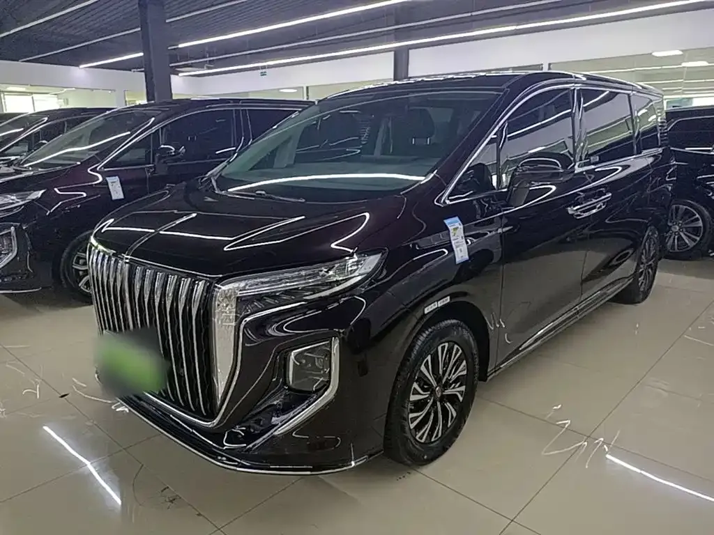 Hongqi HQ9 PHEV — фото 2