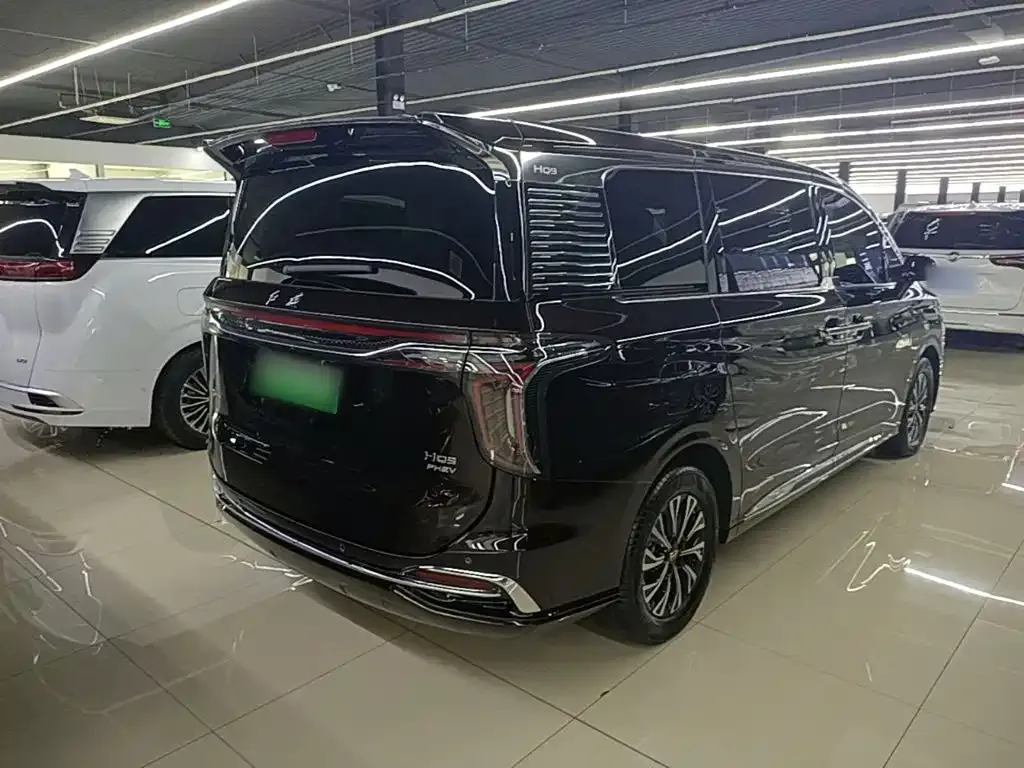 Hongqi HQ9 PHEV — фото 10