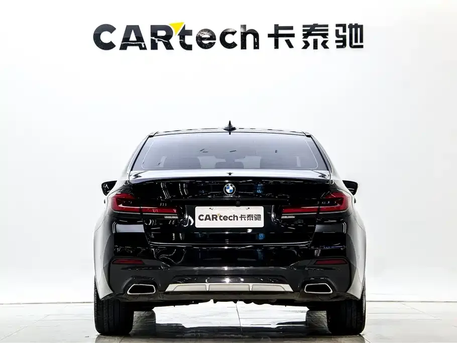 BMW 5 Series — фото 4