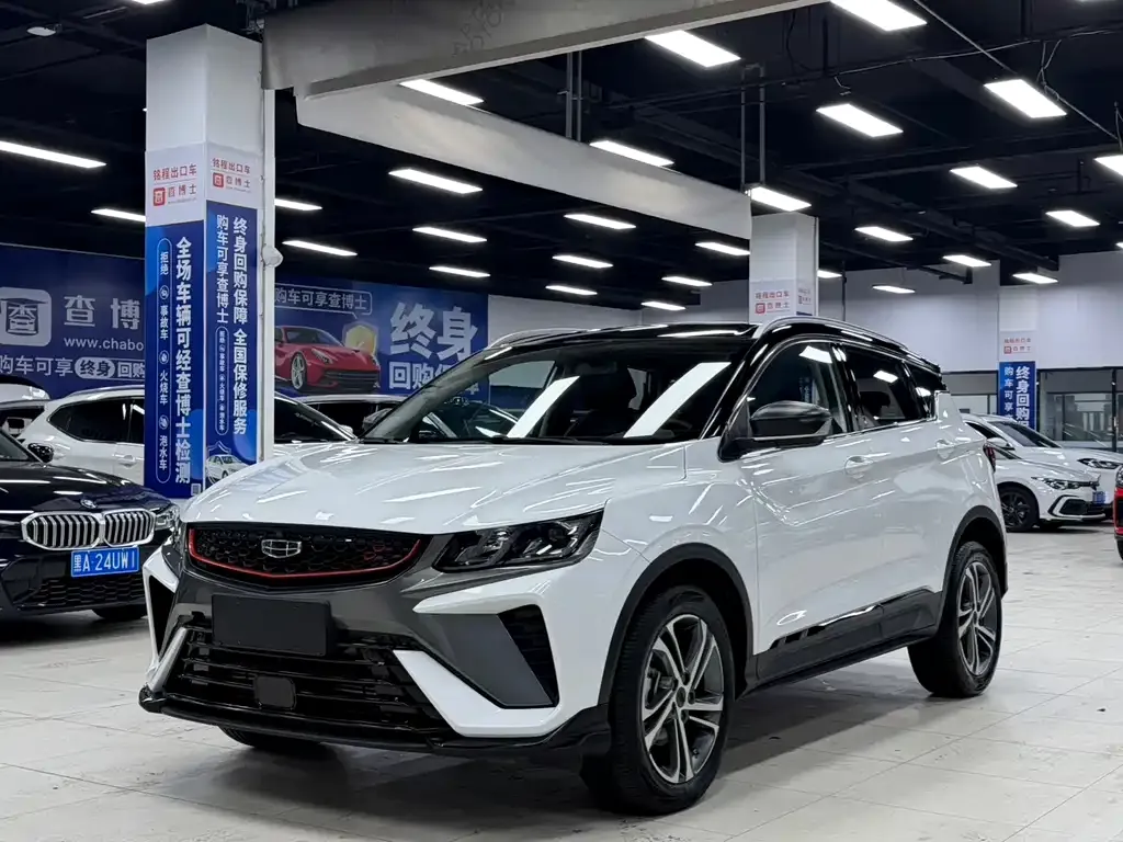 Geely Binyue — фото 1