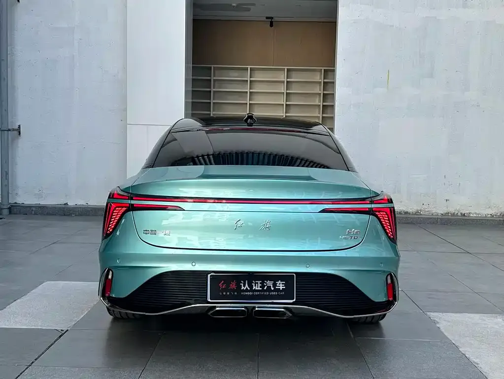 Hongqi H6 — фото 8