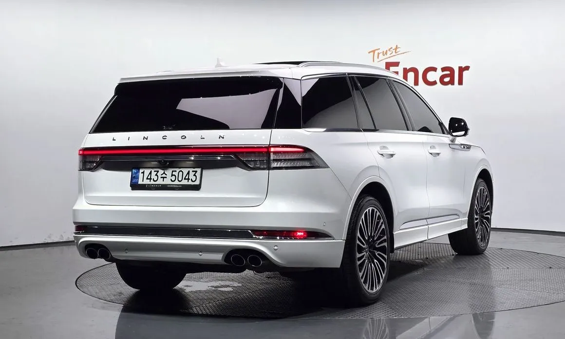 Lincoln Aviator 2021 из KR, фото 6