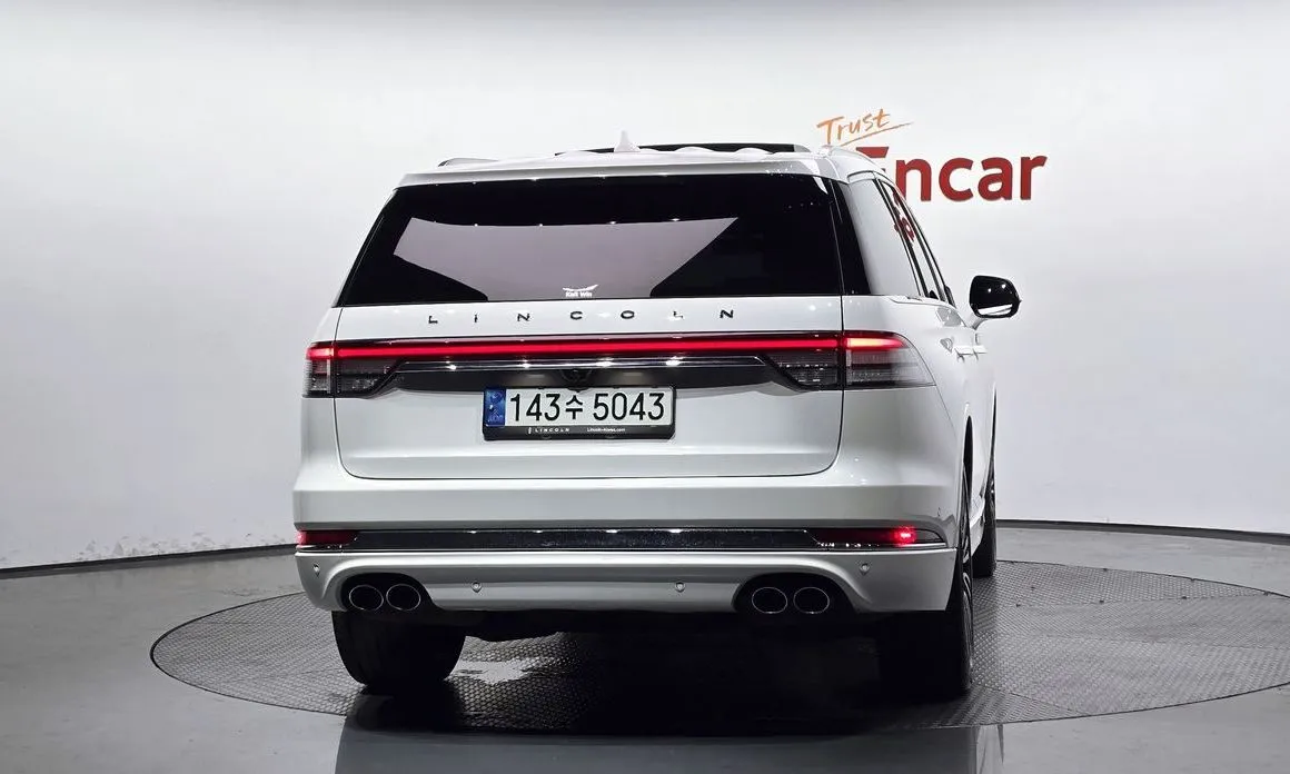Lincoln Aviator 2021 из KR, фото 3