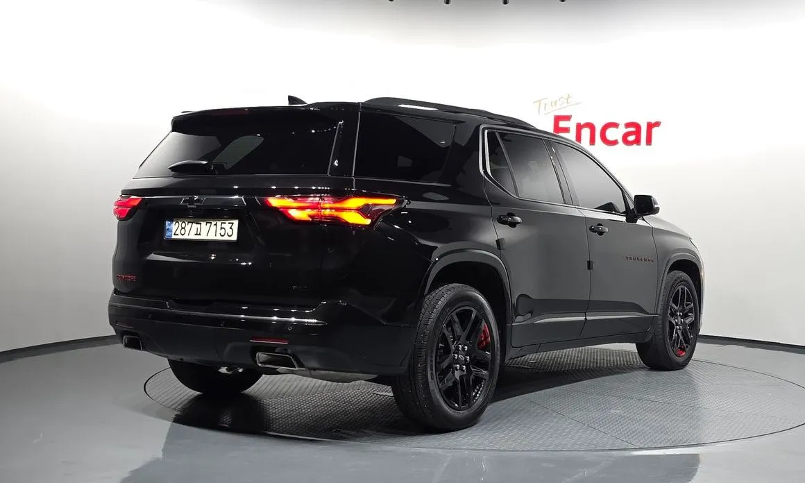 Chevrolet (GM Daewoo) Traverse 2023 из KR, фото 2