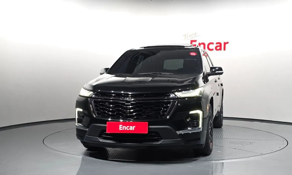 Chevrolet (GM Daewoo) Traverse 2023 из KR, фото 6