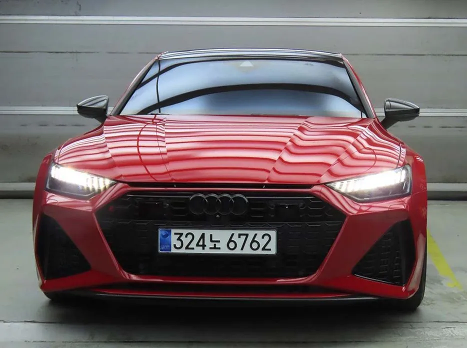 Audi RS7 2021 из KR, фото 3