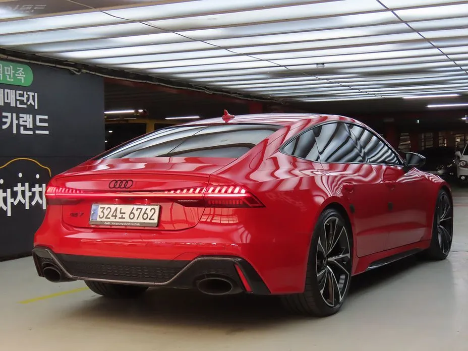 Audi RS7 2021 из KR, фото 9