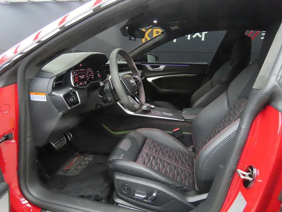 Audi RS7 2021 из KR, фото 6