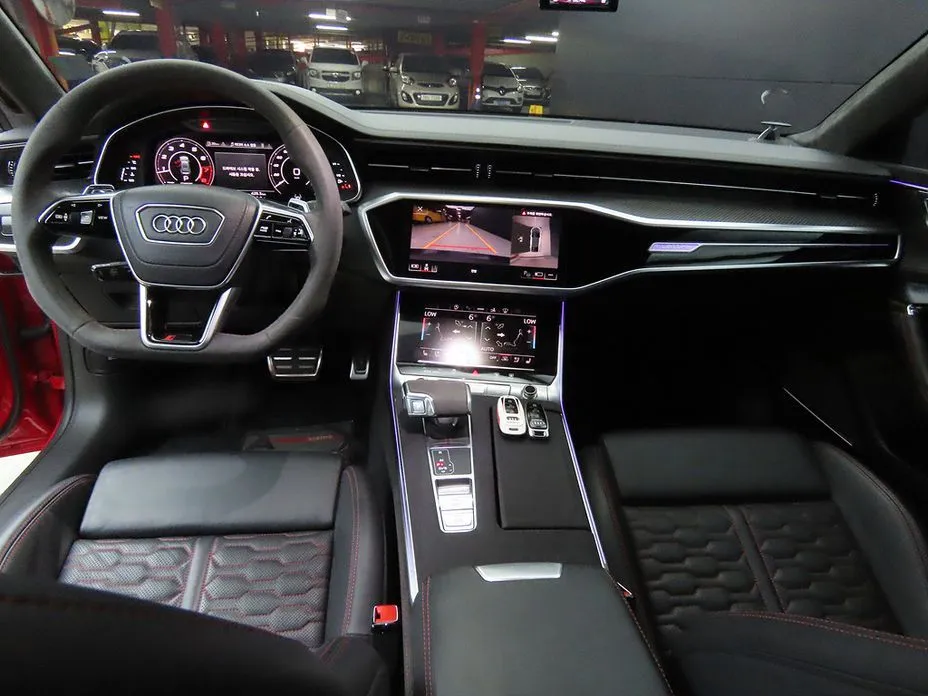 Audi RS7 2021 из KR, фото 5