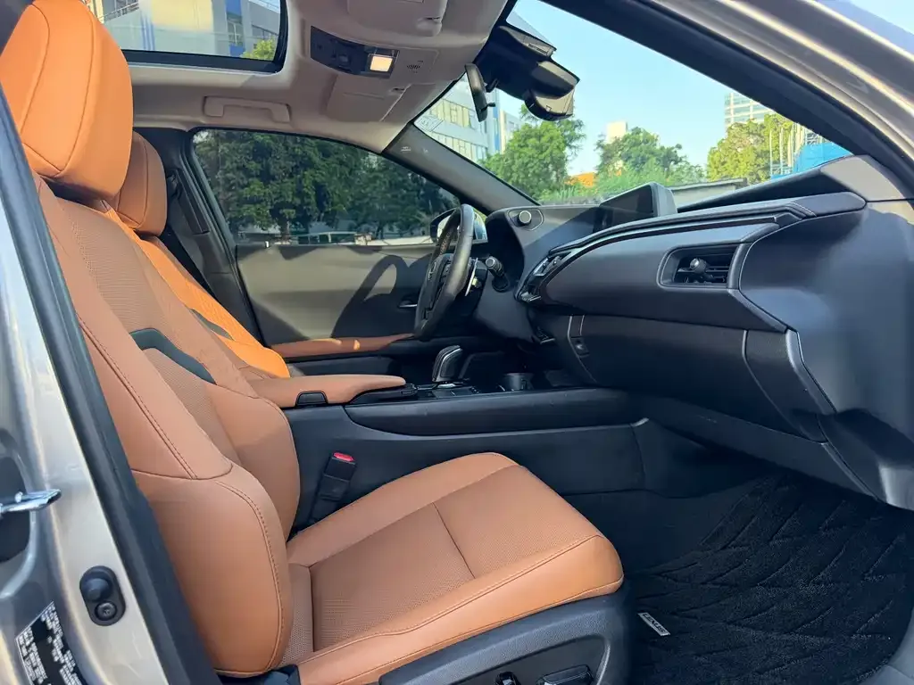 Lexus UX New Energy — фото 7