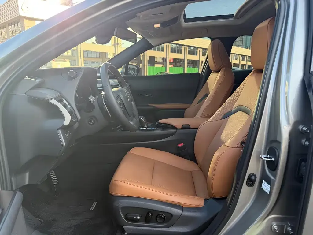 Lexus UX New Energy — фото 6