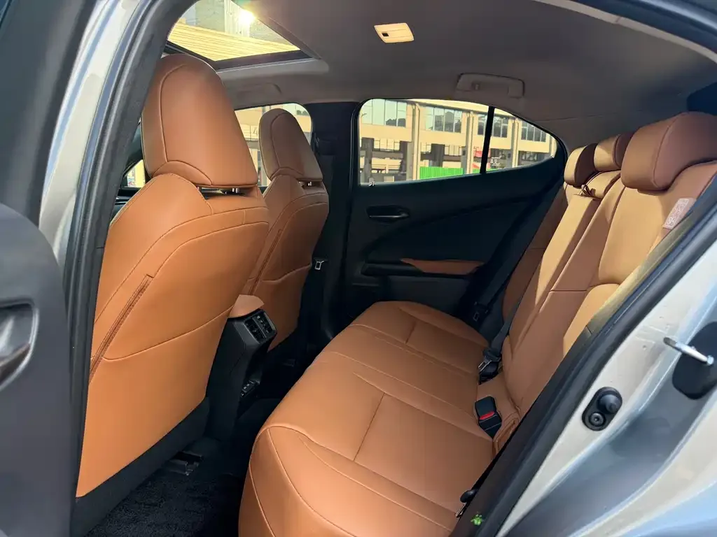 Lexus UX New Energy — фото 4