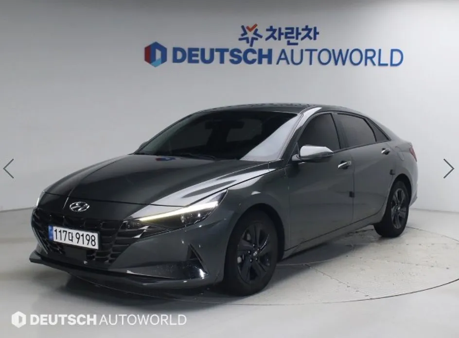 Hyundai AVANTE — фото 1