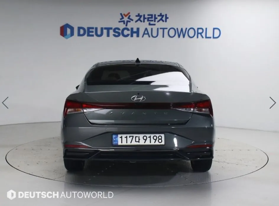 Hyundai AVANTE — фото 7