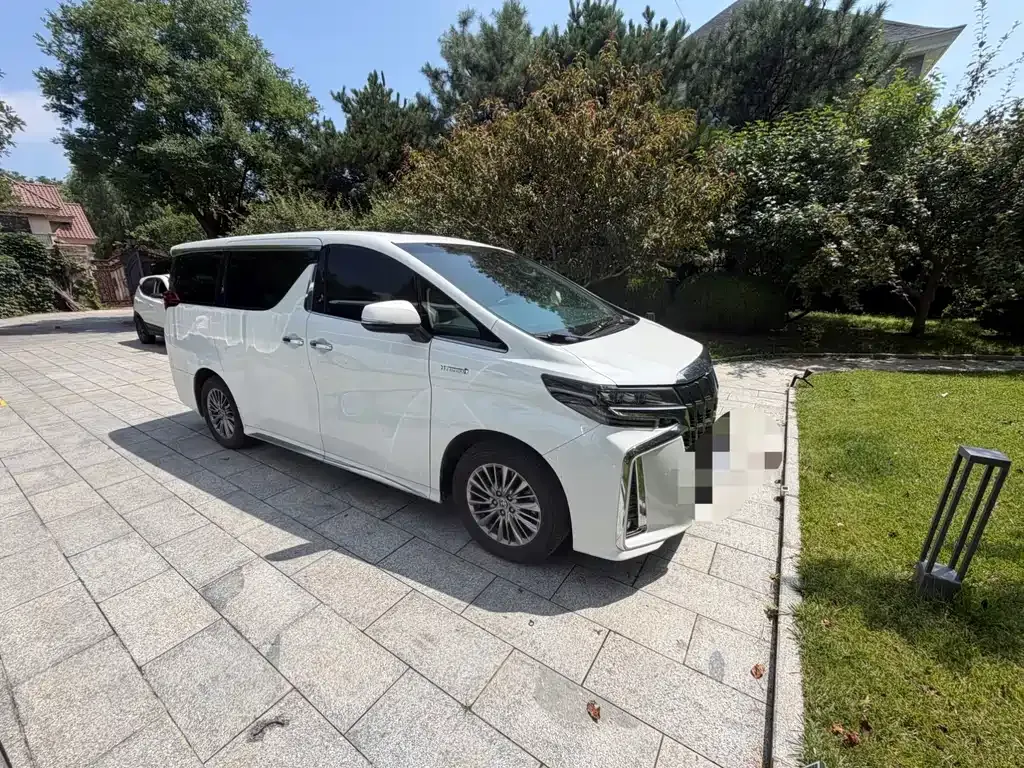 Toyota Alphard — фото 8