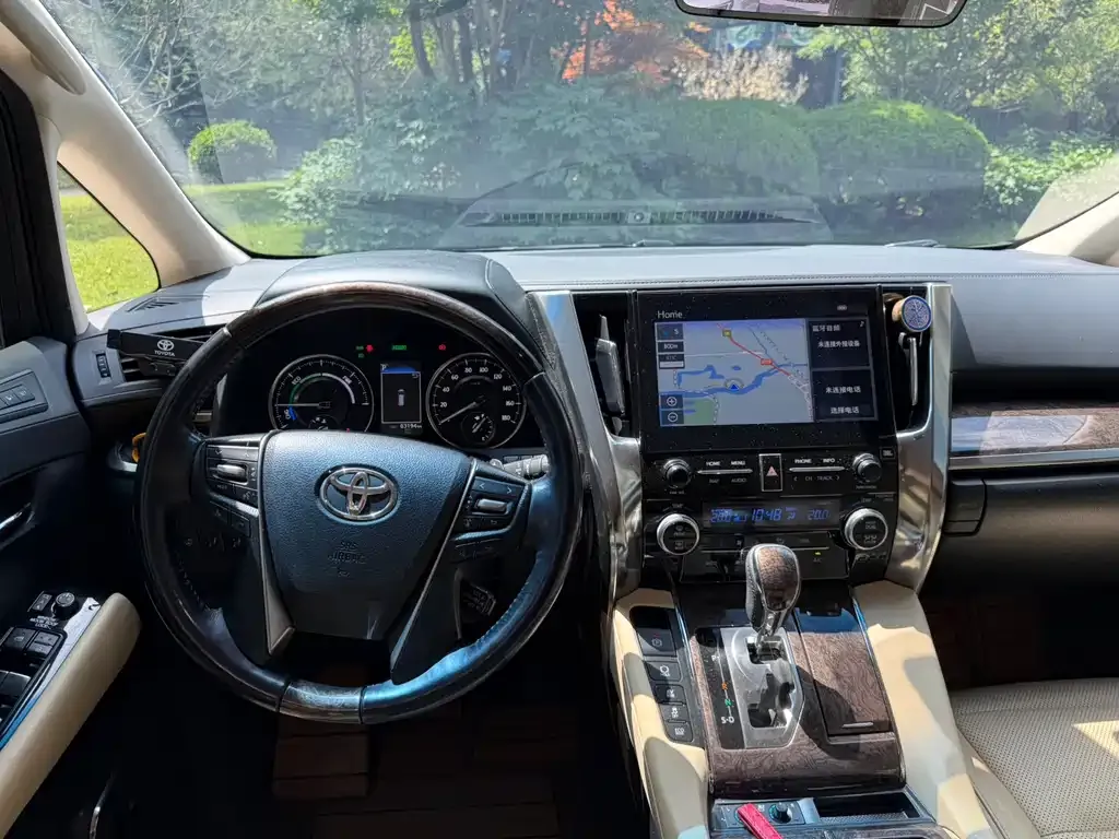Toyota Alphard — фото 3