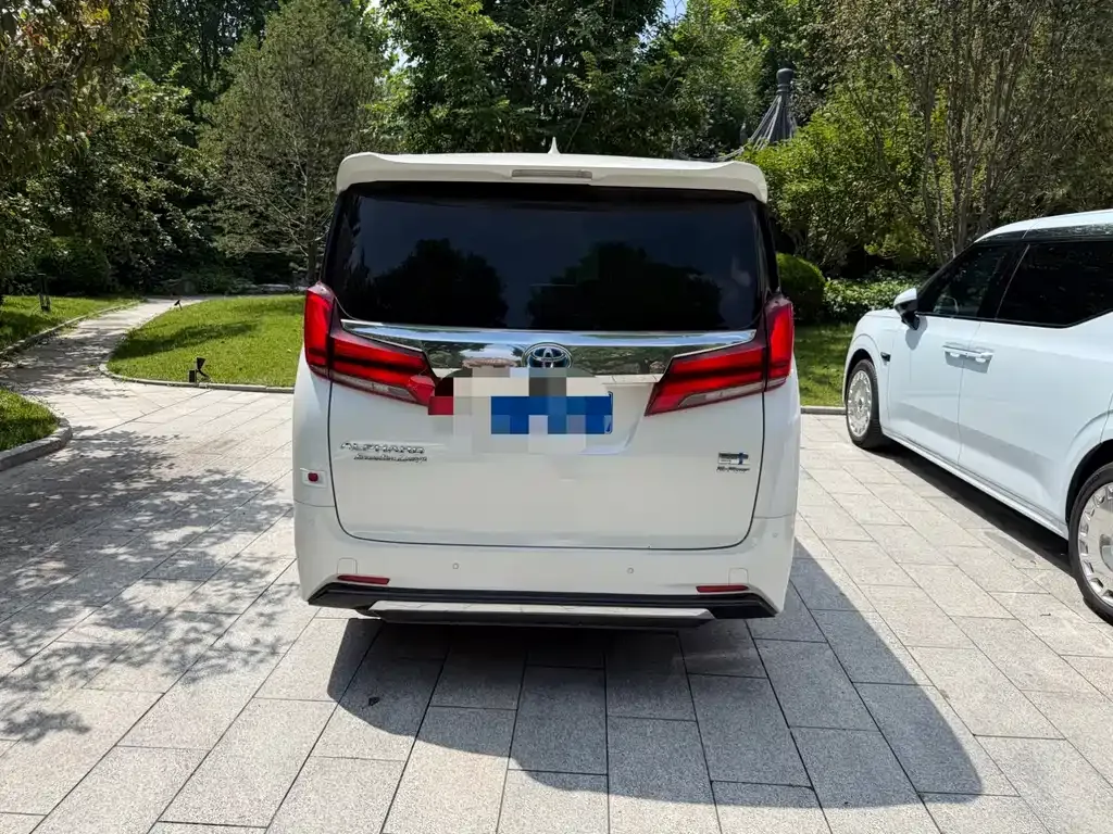 Toyota Alphard — фото 9