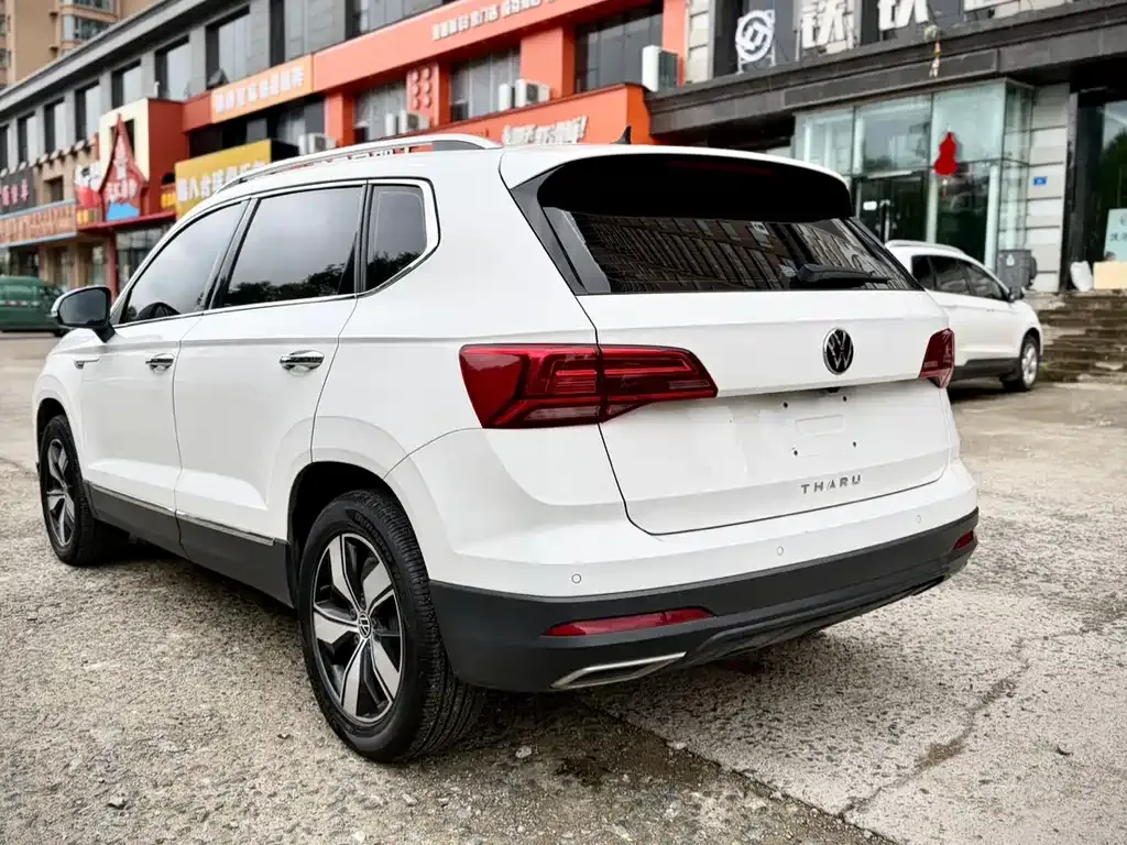 Volkswagen Tharu 2021 из CN, фото 4
