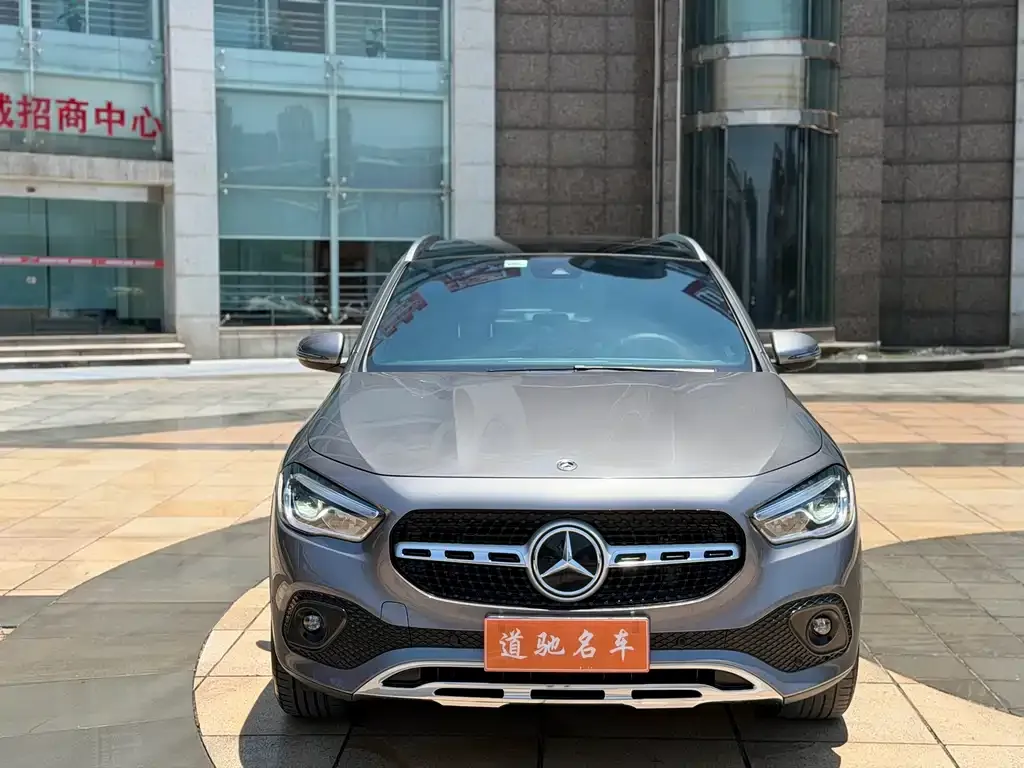 Mercedes-Benz GLA — фото 4