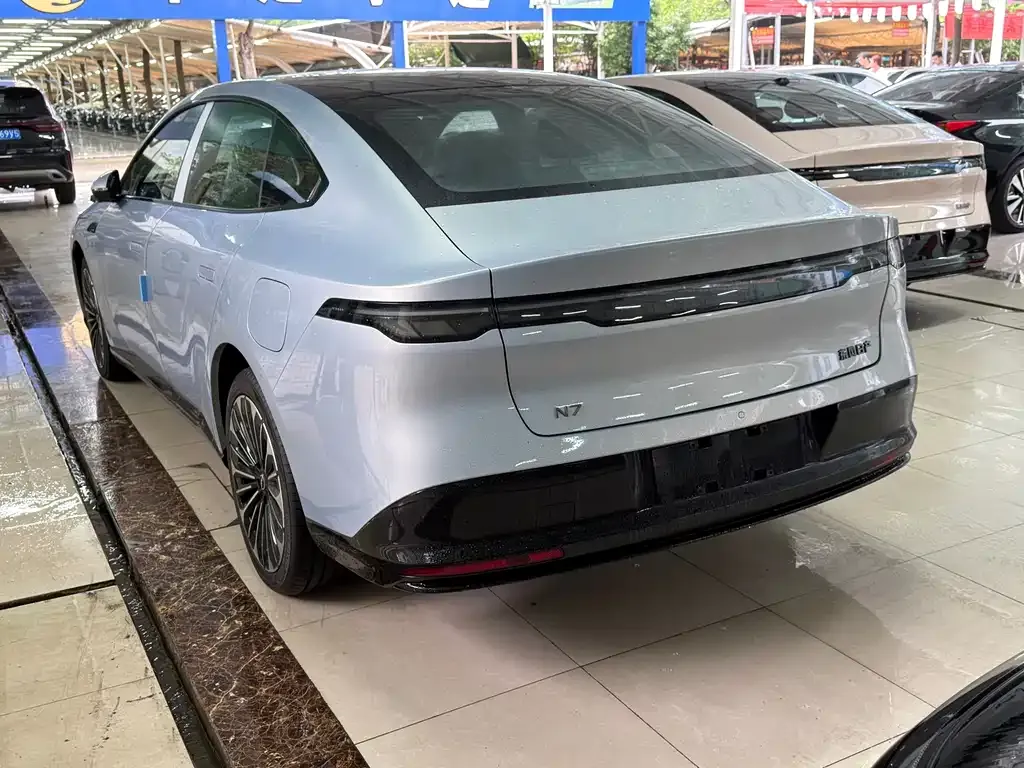Nissan N7 2026 из CN, фото 2