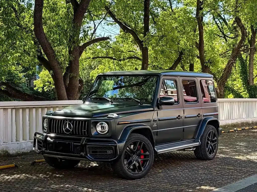 Mercedes-Benz G-Class AMG — фото 1