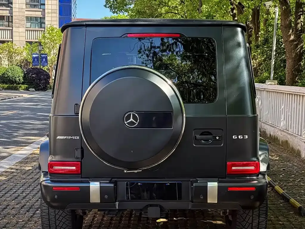 Mercedes-Benz G-Class AMG — фото 5