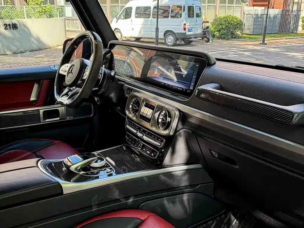 Mercedes-Benz G-Class AMG — фото 9