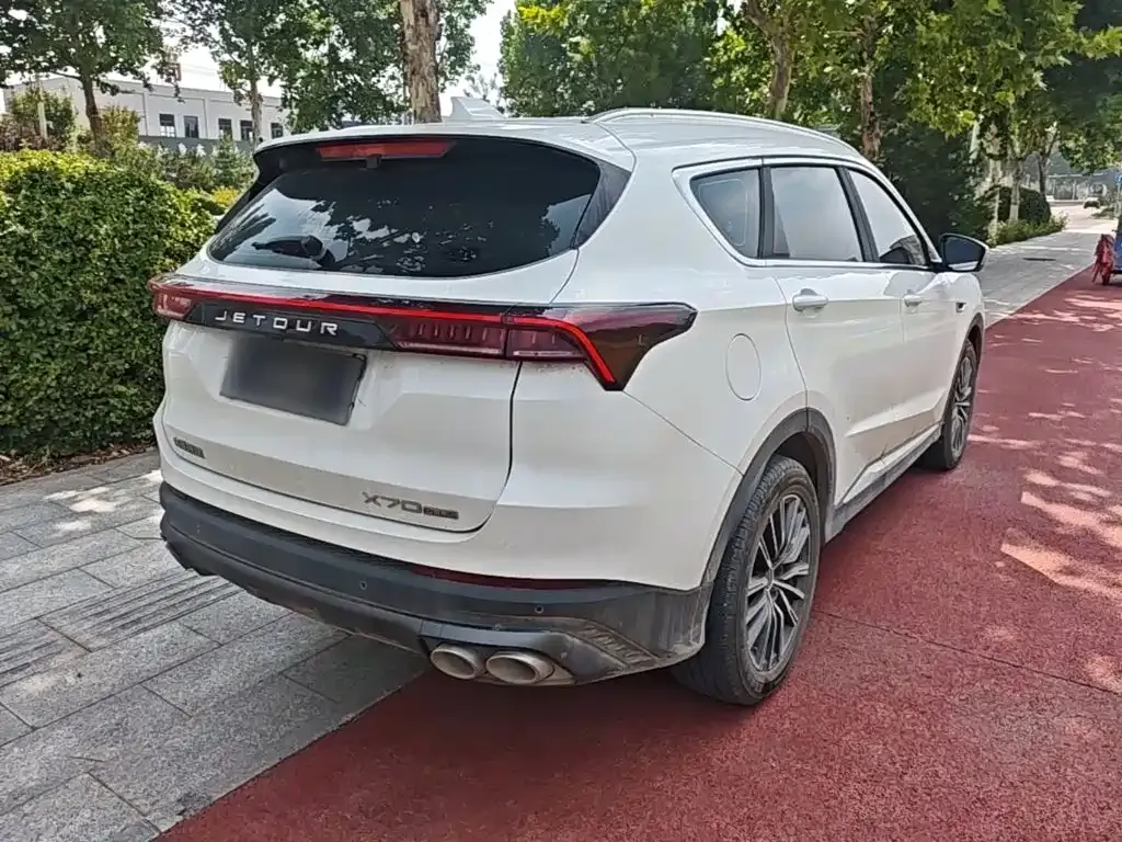 Jetour X70 PLUS — фото 7