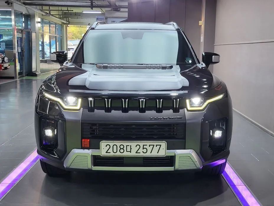 KG Mobility (Ssangyong) Torres — фото 4